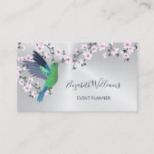 QRコード | ハミングバードシガーリーャイニー 名刺 (正面)