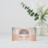 QRコード |バラ金ゴールドマンダラータートルズ 名刺 (スタンド正面)