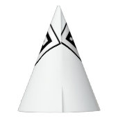 qrコード パーティーハット (裏面)