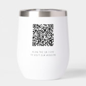 QRコード ビジネスロゴ (背面)