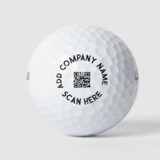 QRコード ビジネス ブランディング プロモーション ゴルフボール