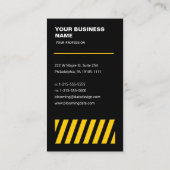 QRコード – プロフェッショナル名刺 名刺 (裏面)