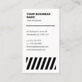 QRコード – プロフェッショナル名刺 名刺 (裏面)