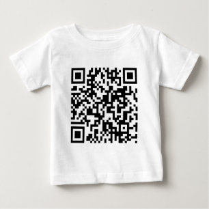 QRコード ベビーTシャツ