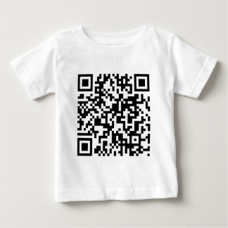 QRコード ベビーTシャツ