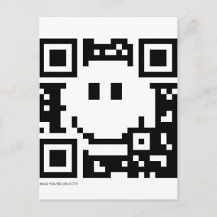 QRコード ポストカード