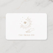 QRコード – ムーンアイヨガウェルネス 名刺 (正面)