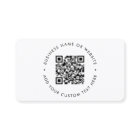 QRコード | ラスティッククラフト モダンスタイリッシュ プロフェッショナル