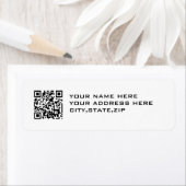 QRコード ラベル (インサイチュ)