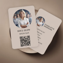 QRコード，写真，サロン