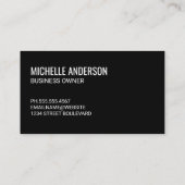 QRコード 名刺 (裏面)