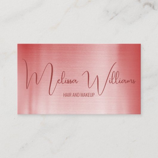 QRコード 名刺 (正面)