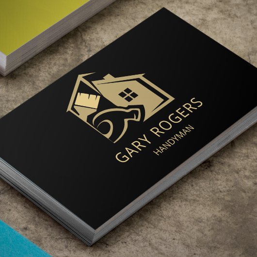 QRコード 家庭修理 ハンドマン 名刺