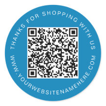 QRコード 小企業 ウェブサイト名 イビザブルー