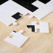 QRコード=平和 ジグソーパズル (側面)