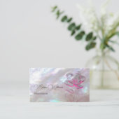 QRコード | 真珠花きらめく 名刺 (スタンド正面)