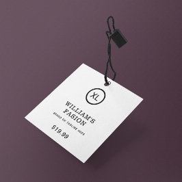 QRコード | 衣料品ラベル価格つるラベル コーリングカード