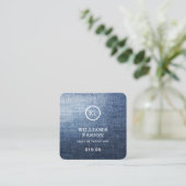 QRコード | 衣料品ラベル価格つるラベル コーリングカード (スタンド正面)