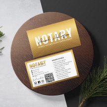 QRコード | 金ゴールドモダン移動公証人公共