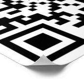 QRコード\1ポスター ポスター (角)