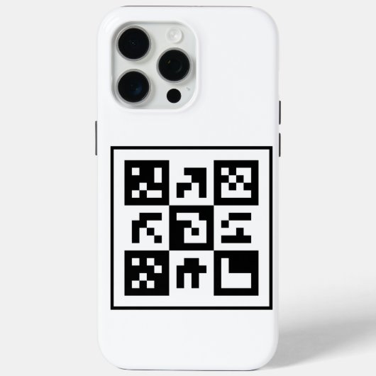 QRコード Case-Mate iPhoneケース (裏面)