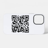 QRコード iPhoneケース (裏面横)