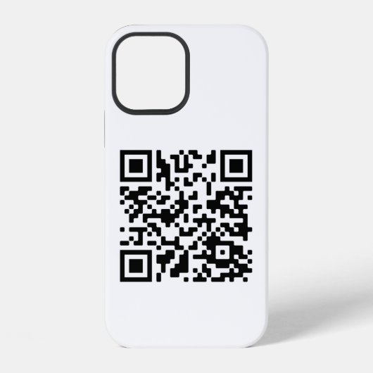 QRコード iPhoneケース (裏面)