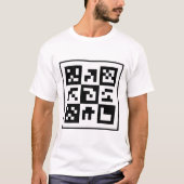 qrコード tシャツ (正面)