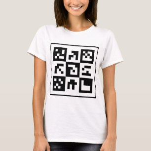 qrコード tシャツ