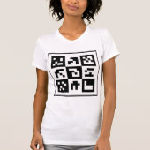 qrコード tシャツ (正面)