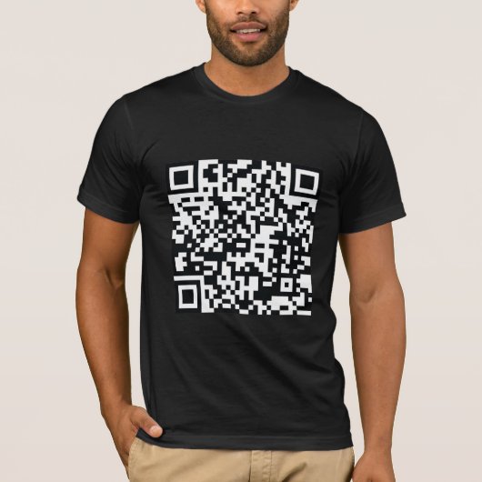 QRコード Tシャツ (正面)