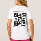 qrコード tシャツ (裏面)