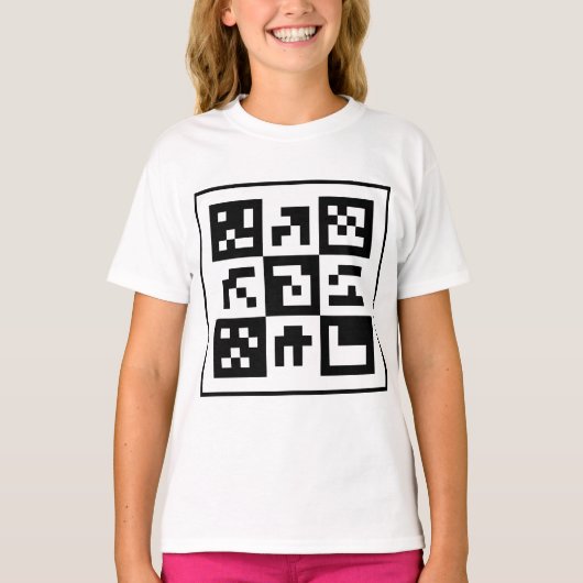 qrコード tシャツ (正面)