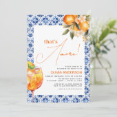 QRコード That's Amore Spritz ブライズシャワー 招待状 (スタンド正面)