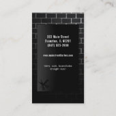 qrコードBarShopの名刺 名刺 (裏面)