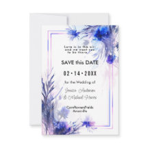 QRコード💙Cornflower Reverieを使用