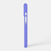 QRコードiPhoneケース 例 カスタムテキストと色 iPhone 16ケース (左側面)