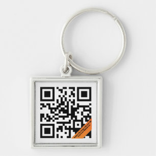 QRコードKeychain キーホルダー