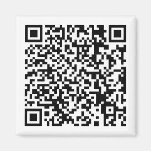 QrコードRickRoll Gif マグネット