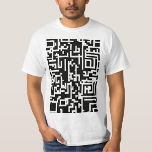 QrコードTシャツ Tシャツ