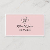 QRコードWebサイトのビジネモダンスカード 名刺 (正面)