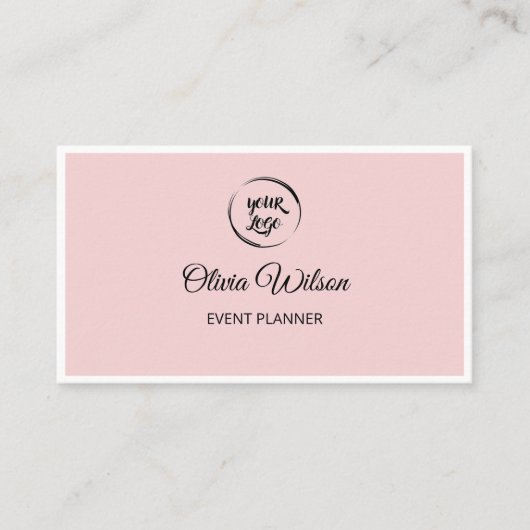 QRコードWebサイトのビジネモダンスカード 名刺 (正面)