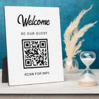 QRコードWifiのゲストスキャンへようこそ