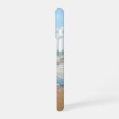 QRコーパーソナライズされたドと写真のiPhoneケース iPhone 16ケース (左側面)