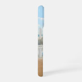 QRコーパーソナライズされたドと写真のiPhoneケース iPhone 16ケース (右側面)