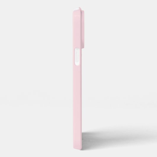 QRコーパーソナライズされたド文字メッセージiPhoneケース iPhoneケース (右側面)