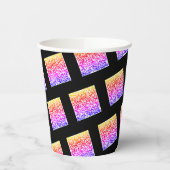 QRコーパーソナライズされたド紙カップでカラーを選択 紙コップ (左)