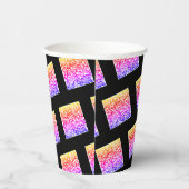 QRコーパーソナライズされたド紙カップでカラーを選択 紙コップ (右)