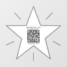 QRコーミニマルドプロモーション小売マーケティングショップ