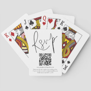 QRコーモダンドの結婚カー遊ドRSVPのスクリプト トランプ